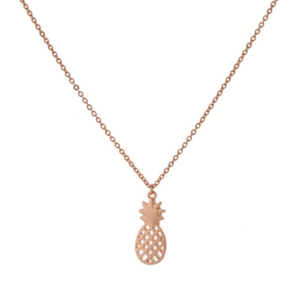 🌸 BEST SELLER 🌸 Pineapple Necklace